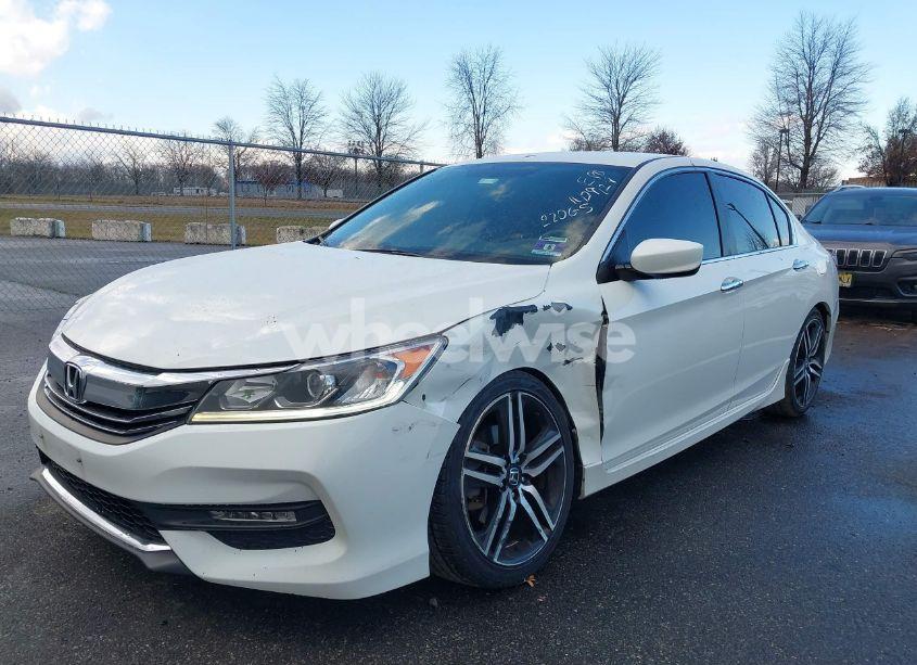 Photo 6 of 2017 Honda Accord SPORT (VIN 1HGCR2F53HA220659)