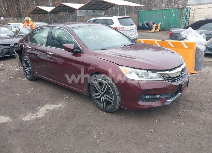 2017 Honda Accord SPORT (VIN 1HGCR2F53HA221424) main photo