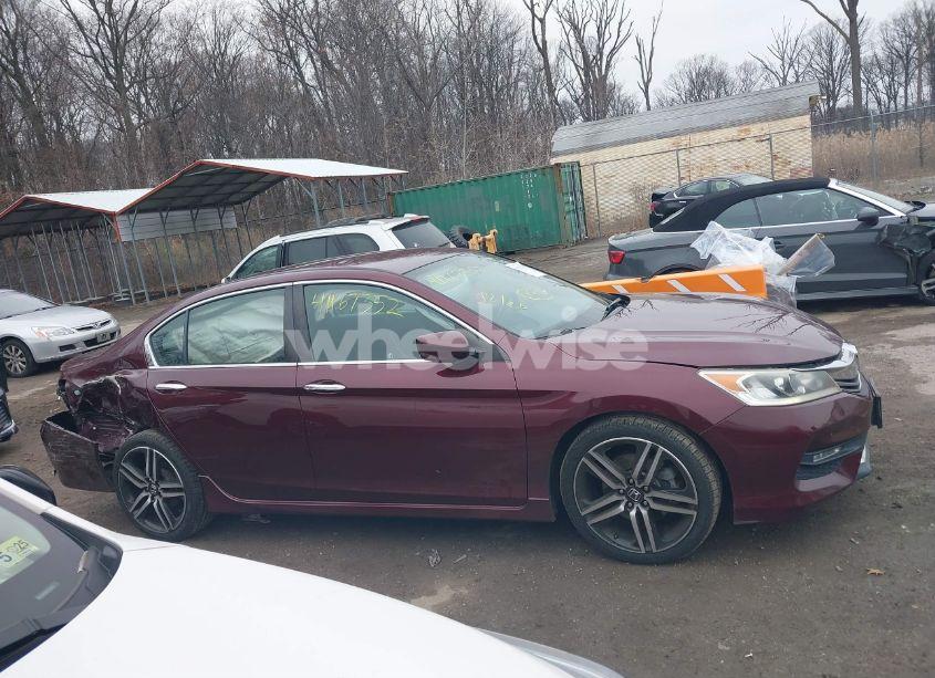 Photo 13 of 2017 Honda Accord SPORT (VIN 1HGCR2F53HA221424)