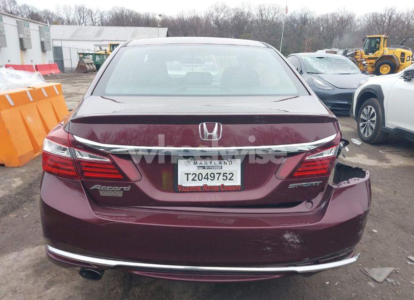Photo 16 of 2017 Honda Accord SPORT (VIN 1HGCR2F53HA221424)