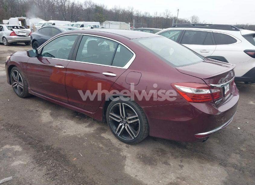 Photo 3 of 2017 Honda Accord SPORT (VIN 1HGCR2F53HA221424)