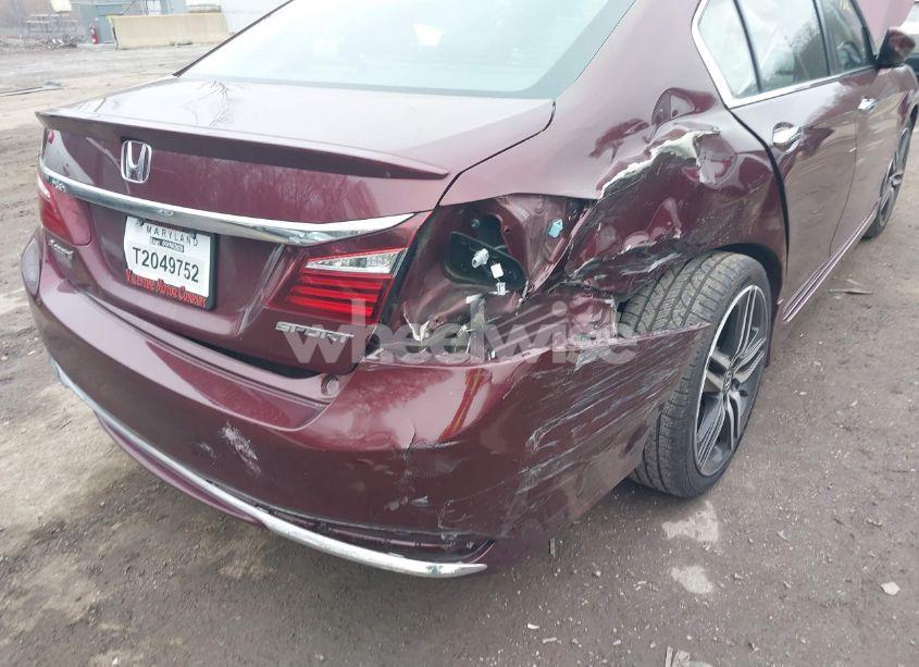 Photo 6 of 2017 Honda Accord SPORT (VIN 1HGCR2F53HA221424)