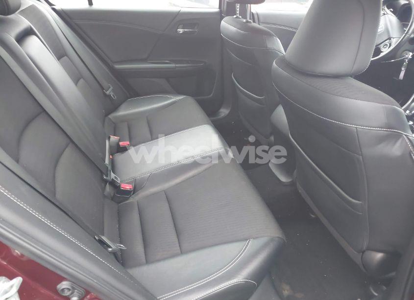 Photo 8 of 2017 Honda Accord SPORT (VIN 1HGCR2F53HA221424)