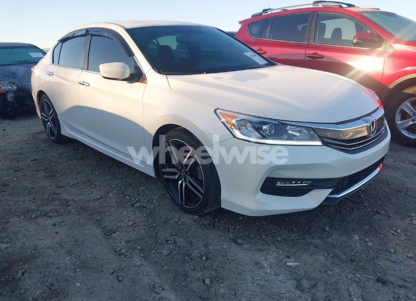 2017 Honda Accord SPORT (VIN 1HGCR2F53HA272227) main photo