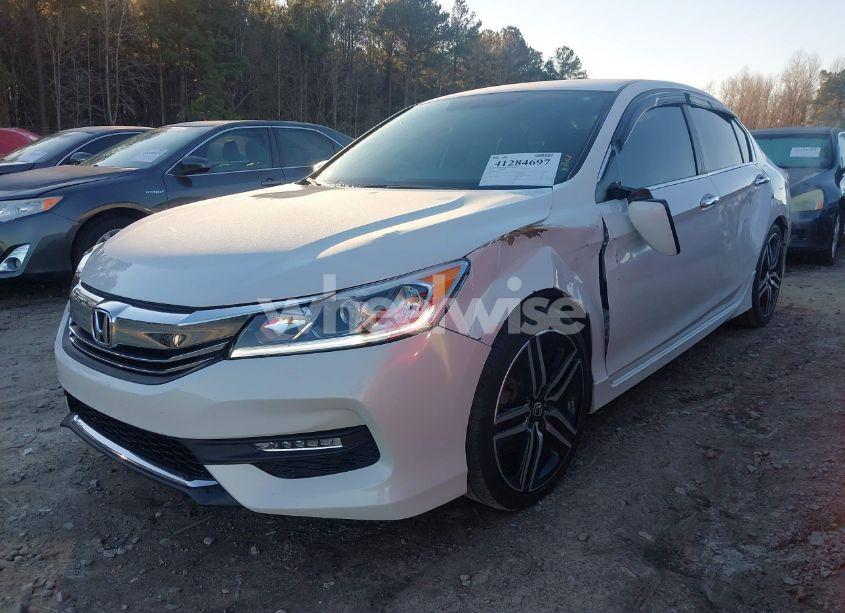 Photo 2 of 2017 Honda Accord SPORT (VIN 1HGCR2F53HA272227)