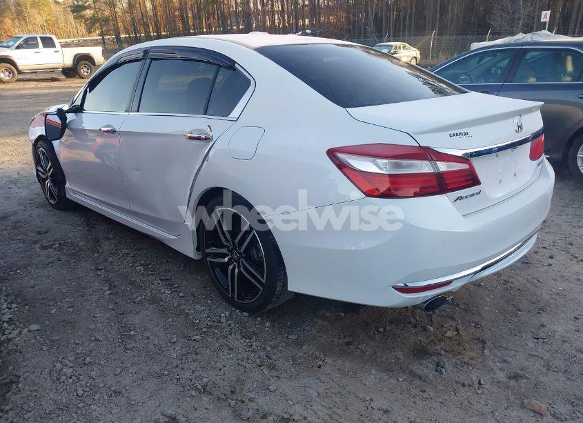 Photo 3 of 2017 Honda Accord SPORT (VIN 1HGCR2F53HA272227)