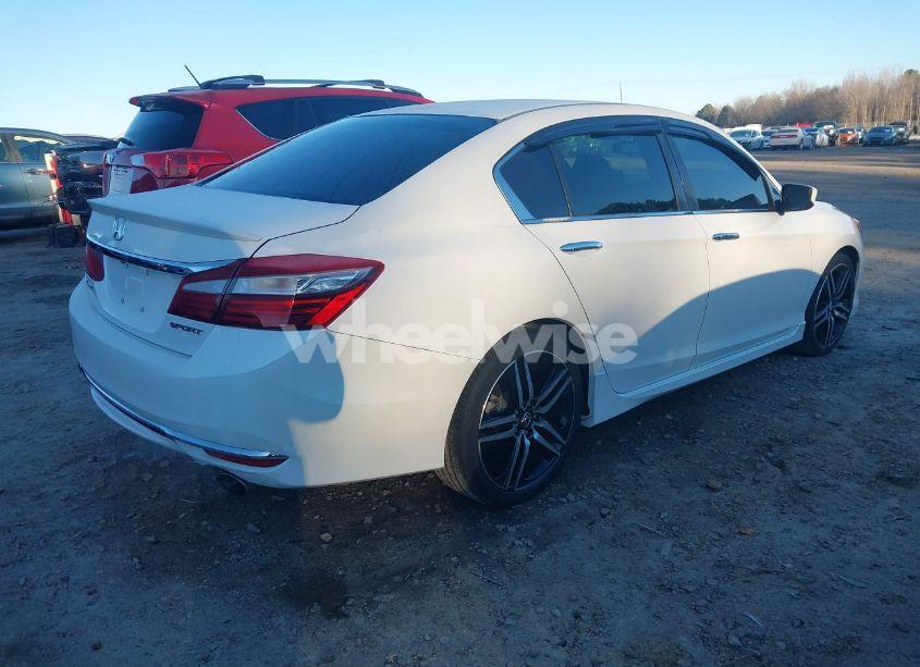 Photo 4 of 2017 Honda Accord SPORT (VIN 1HGCR2F53HA272227)