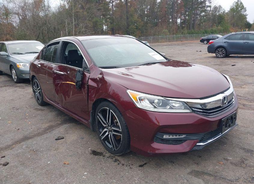 2017 Honda Accord SPORT (VIN 1HGCR2F53HA280019) main photo