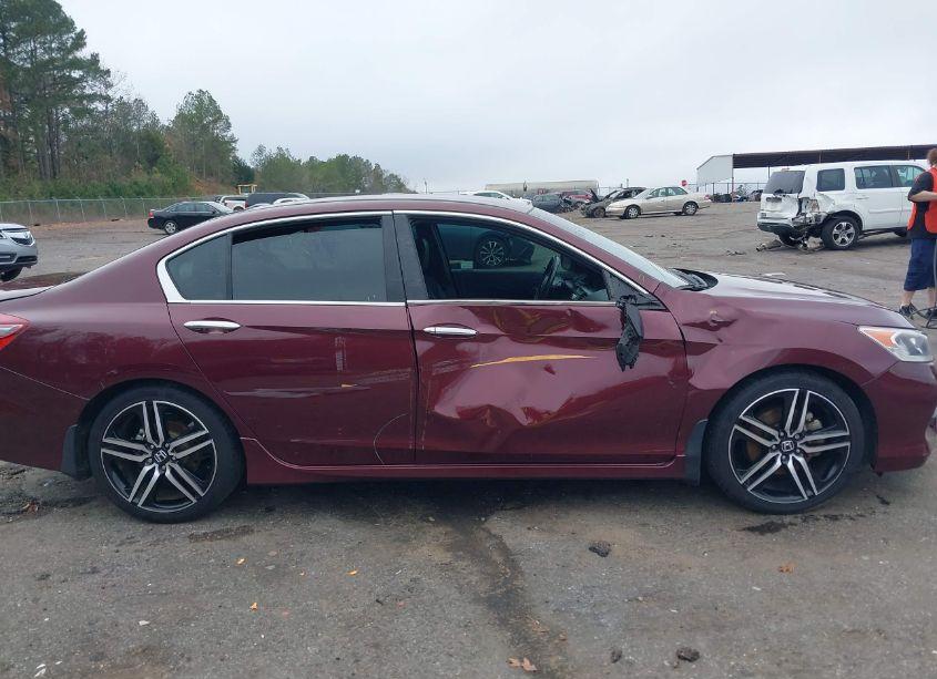 Photo 13 of 2017 Honda Accord SPORT (VIN 1HGCR2F53HA280019)