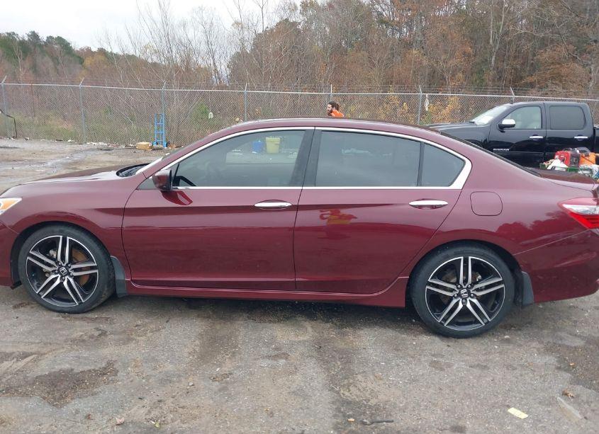 Photo 14 of 2017 Honda Accord SPORT (VIN 1HGCR2F53HA280019)