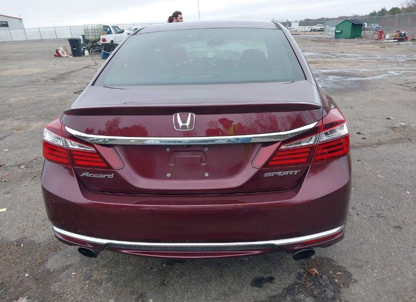 Photo 16 of 2017 Honda Accord SPORT (VIN 1HGCR2F53HA280019)