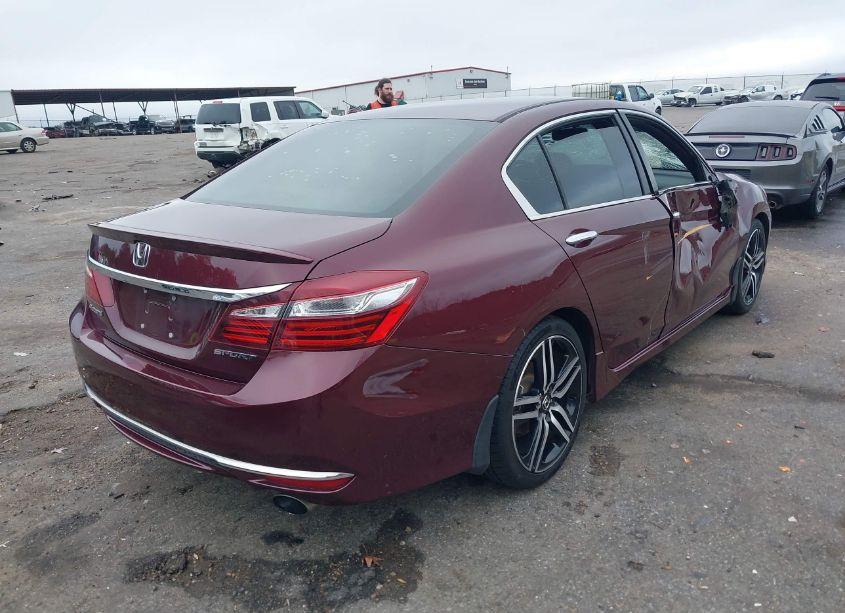 Photo 4 of 2017 Honda Accord SPORT (VIN 1HGCR2F53HA280019)