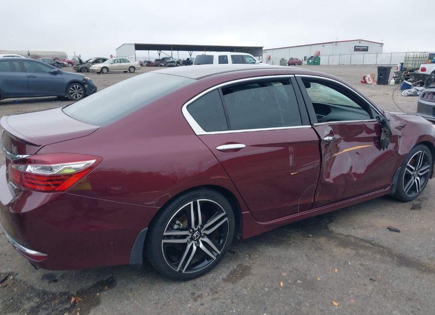 Photo 6 of 2017 Honda Accord SPORT (VIN 1HGCR2F53HA280019)