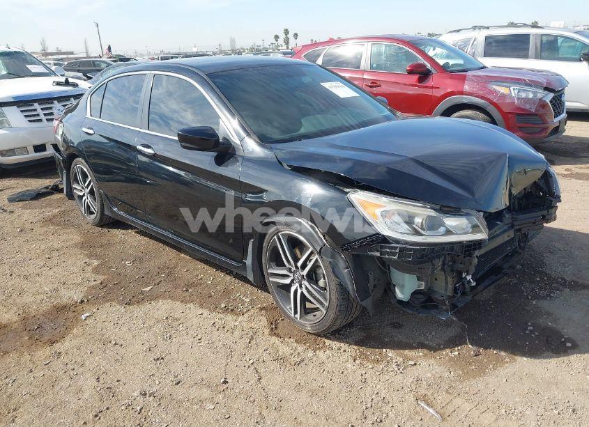 2017 Honda Accord SPORT (VIN 1HGCR2F53HA290775) main photo