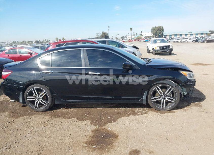 Photo 13 of 2017 Honda Accord SPORT (VIN 1HGCR2F53HA290775)