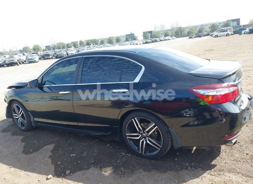 Photo 14 of 2017 Honda Accord SPORT (VIN 1HGCR2F53HA290775)