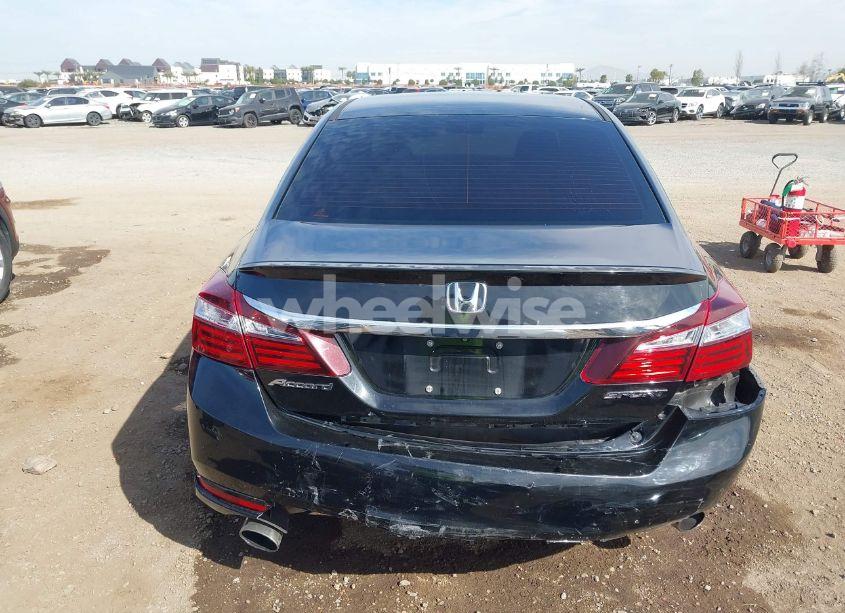 Photo 16 of 2017 Honda Accord SPORT (VIN 1HGCR2F53HA290775)
