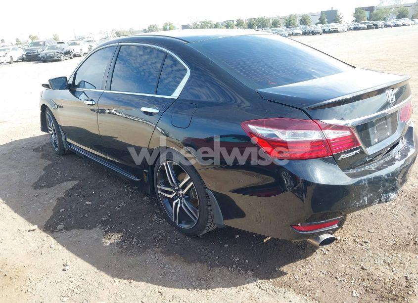 Photo 3 of 2017 Honda Accord SPORT (VIN 1HGCR2F53HA290775)