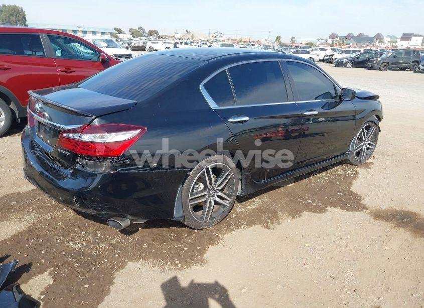 Photo 4 of 2017 Honda Accord SPORT (VIN 1HGCR2F53HA290775)