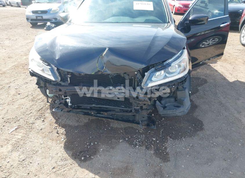 Photo 6 of 2017 Honda Accord SPORT (VIN 1HGCR2F53HA290775)