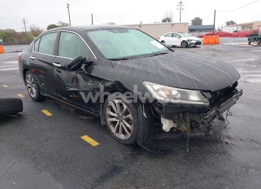 2013 Honda Accord SPORT (VIN 1HGCR2F54DA006919) main photo