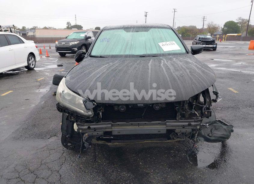 Photo 11 of 2013 Honda Accord SPORT (VIN 1HGCR2F54DA006919)