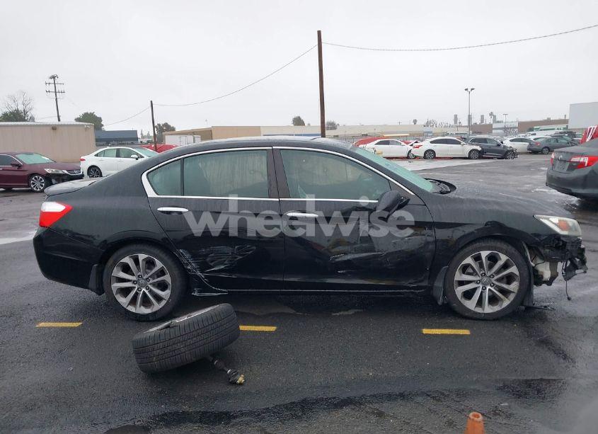 Photo 12 of 2013 Honda Accord SPORT (VIN 1HGCR2F54DA006919)