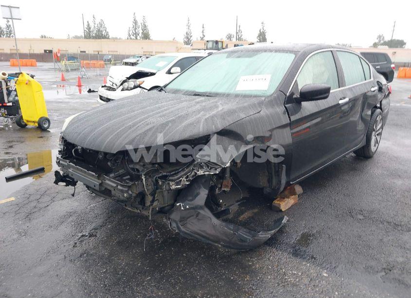 Photo 2 of 2013 Honda Accord SPORT (VIN 1HGCR2F54DA006919)