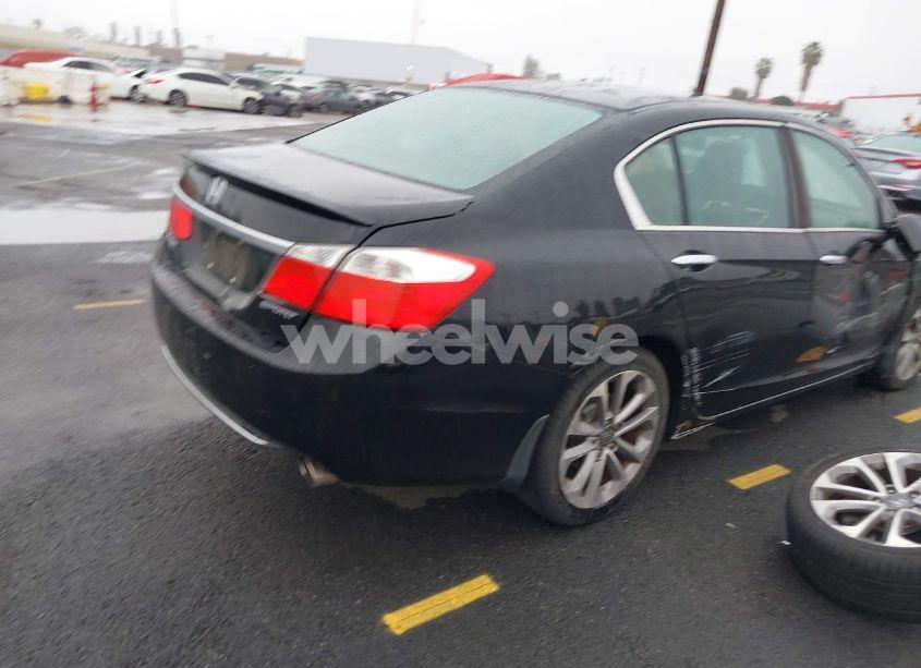 Photo 4 of 2013 Honda Accord SPORT (VIN 1HGCR2F54DA006919)