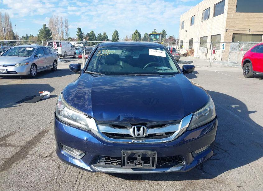 Photo 12 of 2013 Honda Accord SPORT (VIN 1HGCR2F54DA007178)