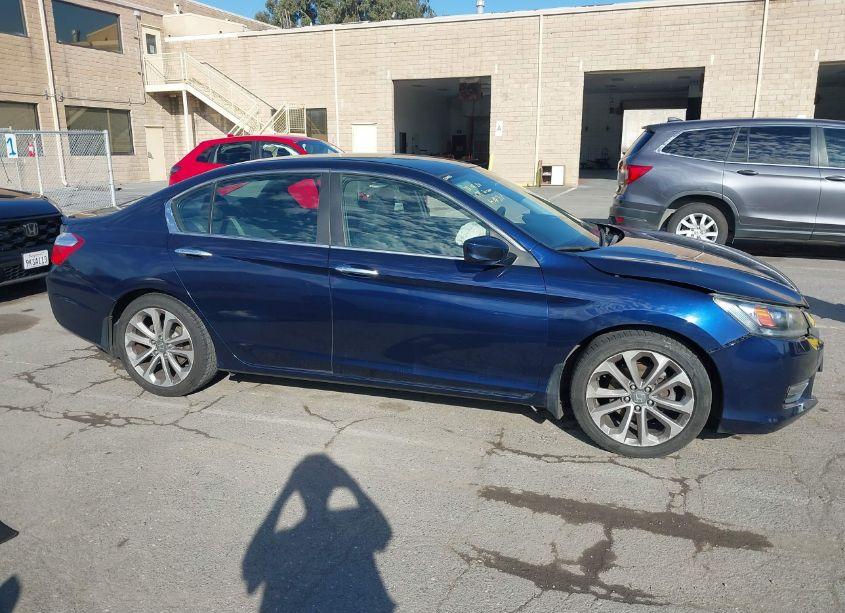 Photo 13 of 2013 Honda Accord SPORT (VIN 1HGCR2F54DA007178)