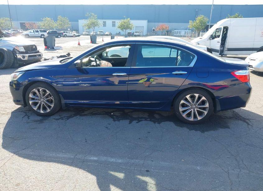 Photo 14 of 2013 Honda Accord SPORT (VIN 1HGCR2F54DA007178)