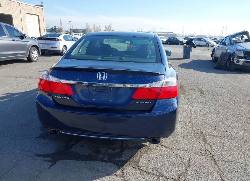 Photo 16 of 2013 Honda Accord SPORT (VIN 1HGCR2F54DA007178)