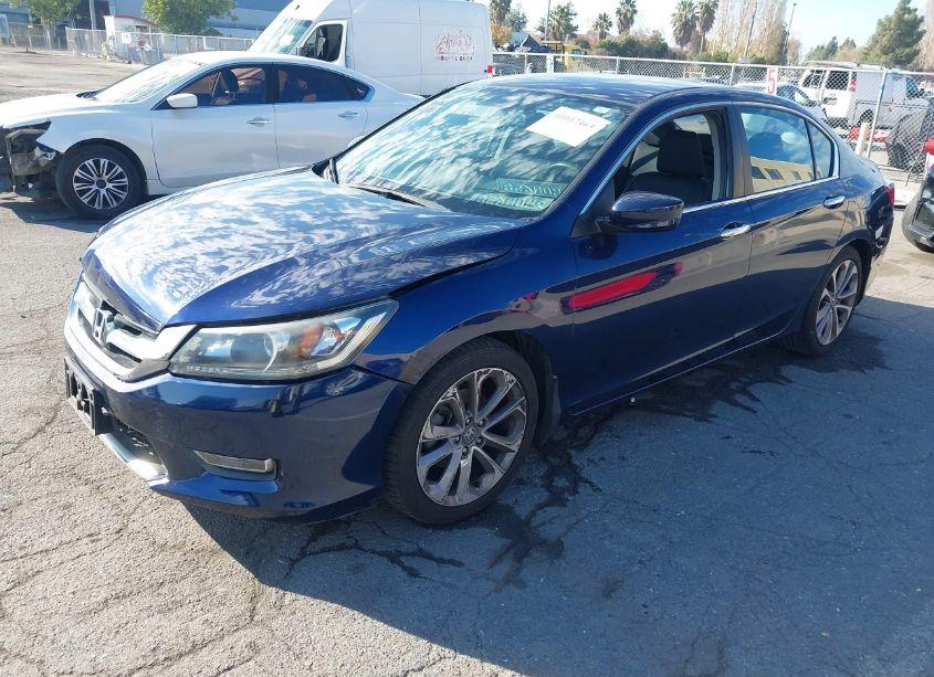 Photo 2 of 2013 Honda Accord SPORT (VIN 1HGCR2F54DA007178)