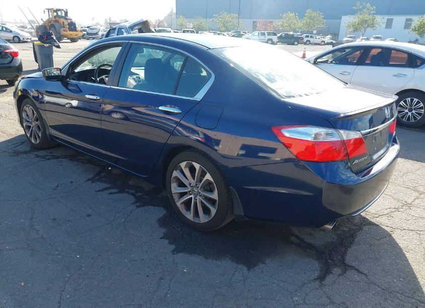 Photo 3 of 2013 Honda Accord SPORT (VIN 1HGCR2F54DA007178)