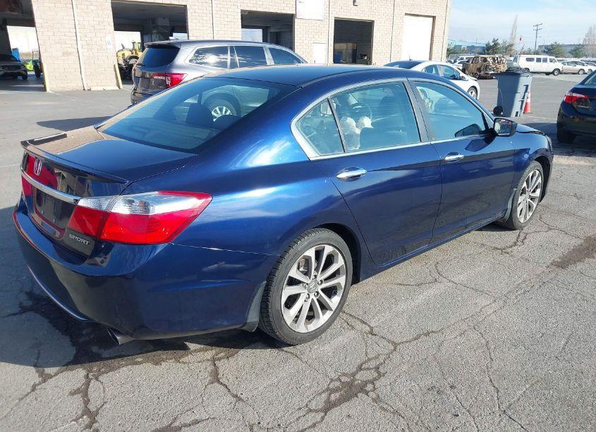 Photo 4 of 2013 Honda Accord SPORT (VIN 1HGCR2F54DA007178)