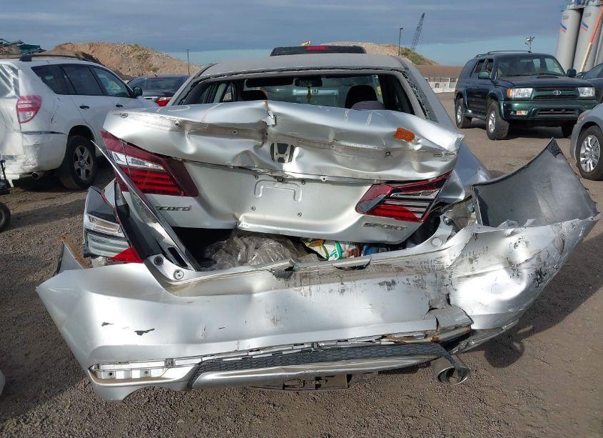 Photo 16 of 2013 Honda Accord SPORT (VIN 1HGCR2F54DA012056)