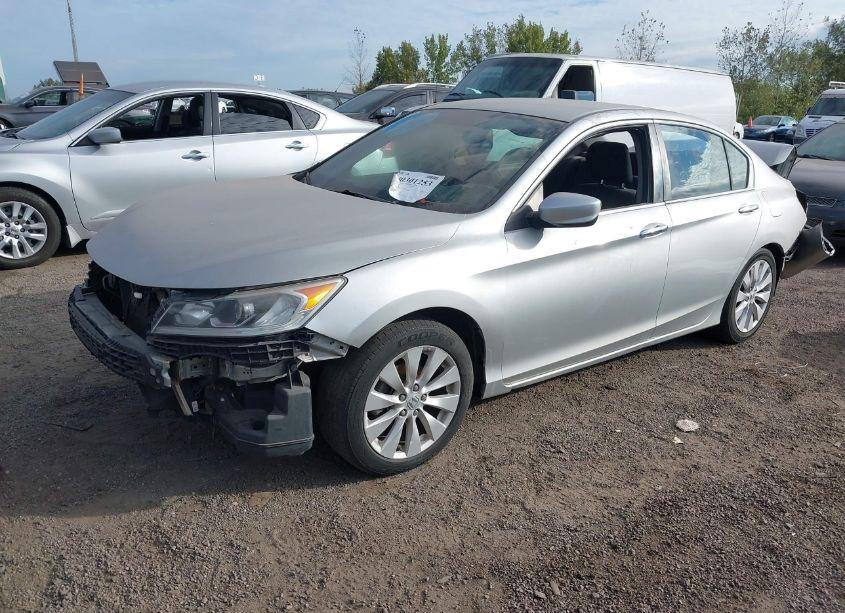 Photo 2 of 2013 Honda Accord SPORT (VIN 1HGCR2F54DA012056)