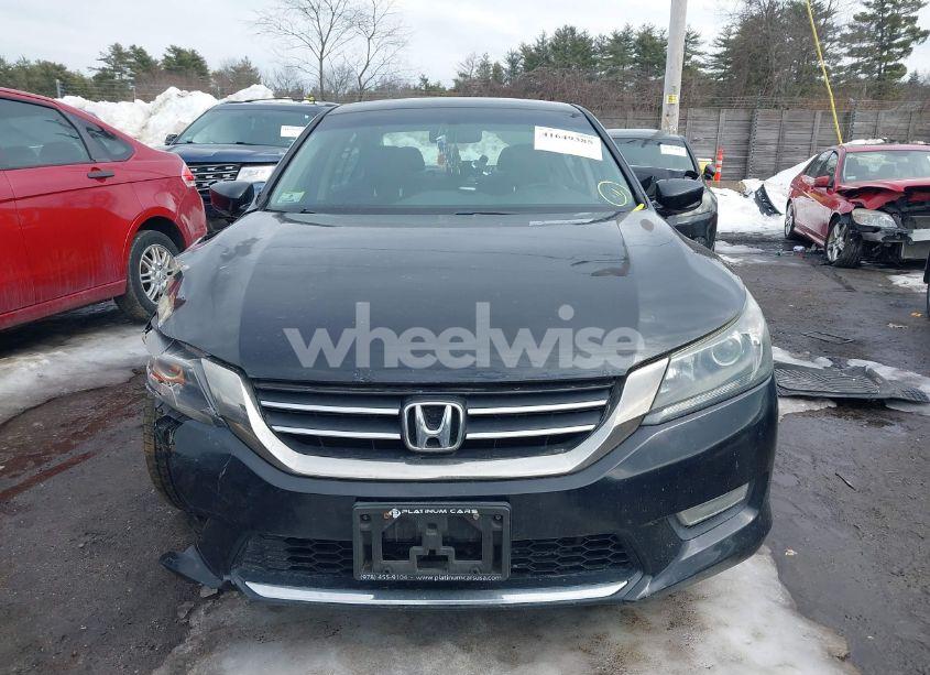 Photo 12 of 2013 Honda Accord SPORT (VIN 1HGCR2F54DA063489)