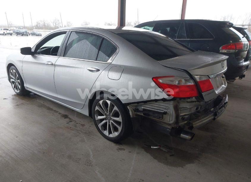 Photo 3 of 2013 Honda Accord SPORT (VIN 1HGCR2F54DA070703)