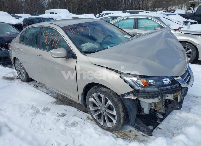 2013 Honda Accord SPORT (VIN 1HGCR2F54DA085699) main photo