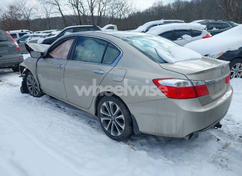 Photo 3 of 2013 Honda Accord SPORT (VIN 1HGCR2F54DA085699)