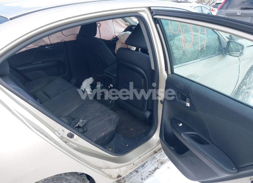 Photo 8 of 2013 Honda Accord SPORT (VIN 1HGCR2F54DA085699)