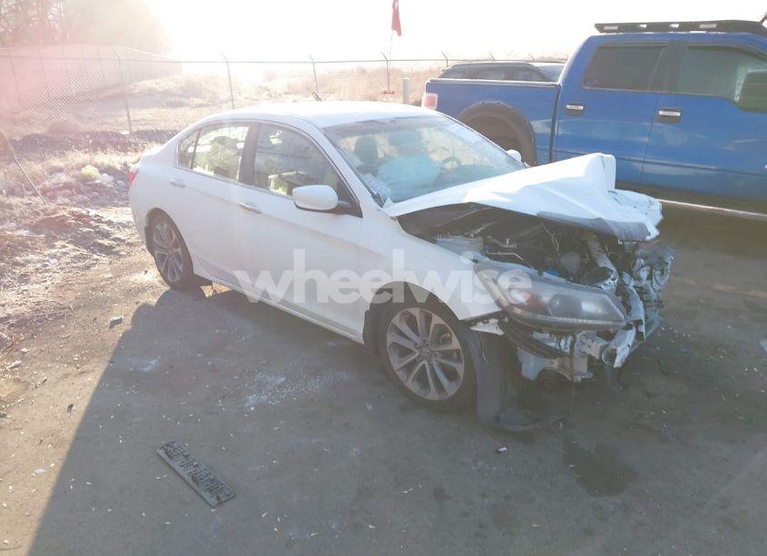 2013 Honda Accord SPORT (VIN 1HGCR2F54DA092426) main photo