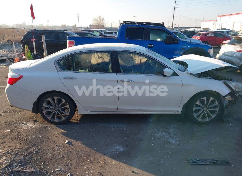Photo 13 of 2013 Honda Accord SPORT (VIN 1HGCR2F54DA092426)