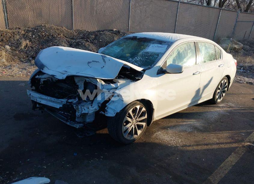 Photo 2 of 2013 Honda Accord SPORT (VIN 1HGCR2F54DA092426)