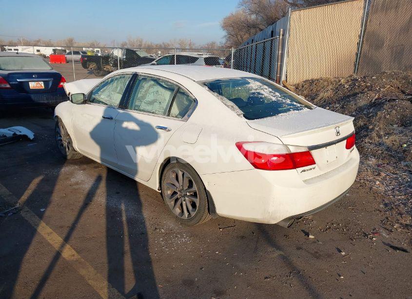 Photo 3 of 2013 Honda Accord SPORT (VIN 1HGCR2F54DA092426)