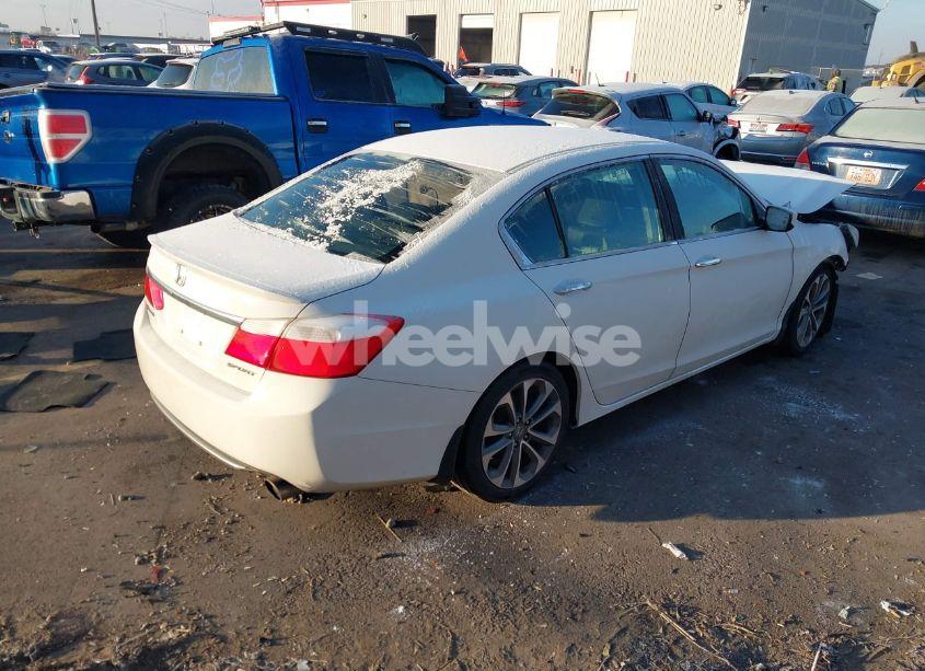 Photo 4 of 2013 Honda Accord SPORT (VIN 1HGCR2F54DA092426)
