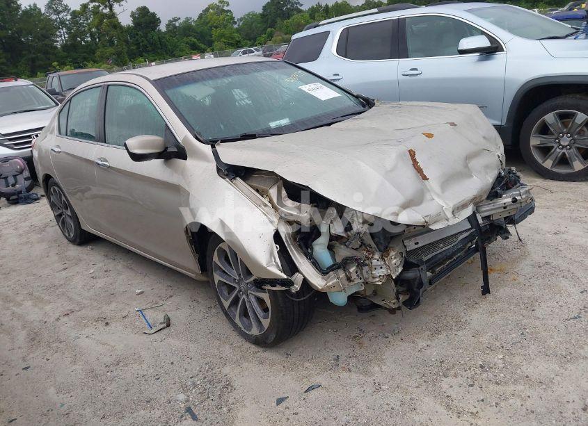 2013 Honda Accord SPORT (VIN 1HGCR2F54DA133489) main photo