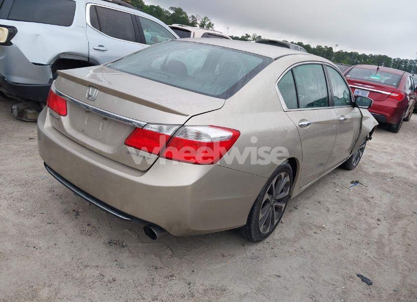 Photo 4 of 2013 Honda Accord SPORT (VIN 1HGCR2F54DA133489)